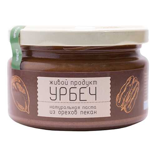 Урбеч из ядер пекана Живой продукт 965 г в Окей