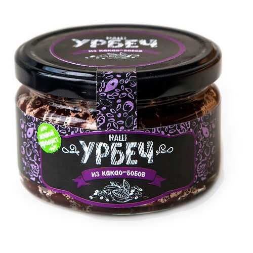 Урбеч Наш урбеч из какао-бобов 200 г в Окей