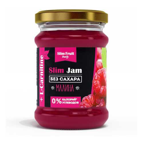 Джем SladMiks slim jam бескалорийный малина 250 г в Окей