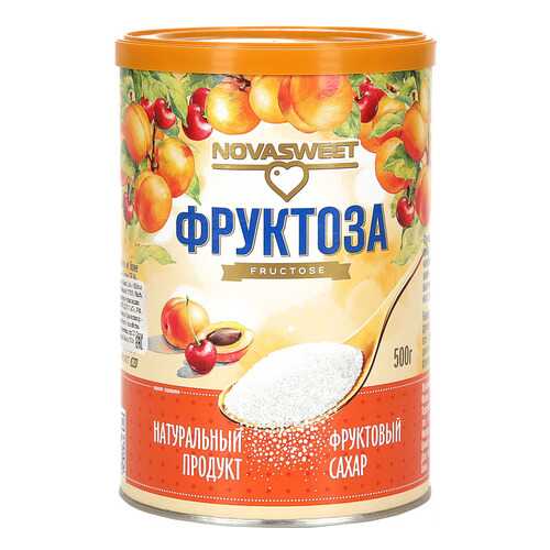 Фруктоза Новасвит 500 г в Окей