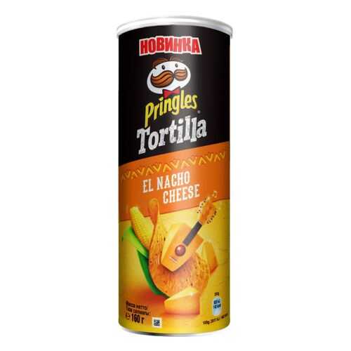 Чипсы кукурузные Pringles сыр начо 160 г в Окей