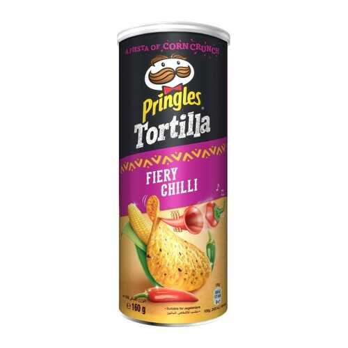 Чипсы рисовые Pringles Asian со вкусом малазийского красного карри 160 г в Окей