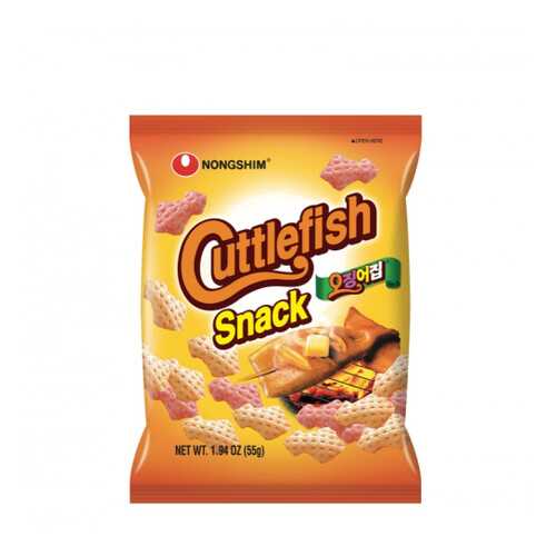 Чипсы с кальмаром Nongshim 55 г в Окей