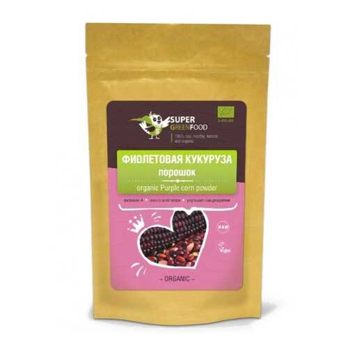 Фиолетовая кукуруза порошок Super Green Food 100 г в Окей