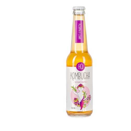 Комбуча Черный с чабрецом HQ Kombucha 330 мл, Россия в Окей