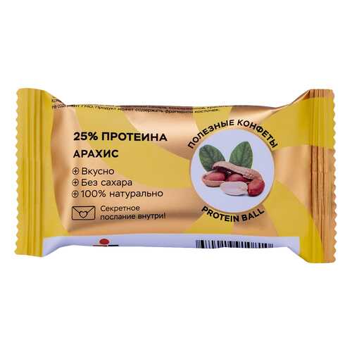 Конфета Jump орехово-фруктовая арахис в Окей