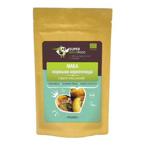 Мака Super Green Food порошок корнеплода 100 г в Окей