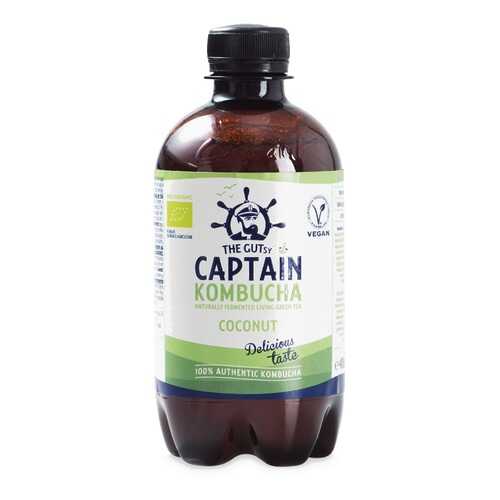 Напиток Комбуча The GUTsy Captain Органик Кокос 0.4л Португалия в Окей