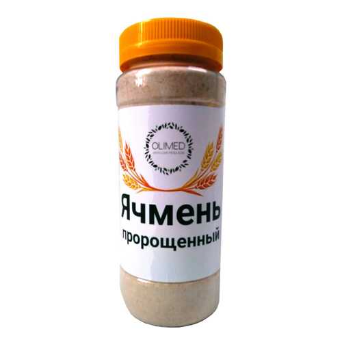 Порошок ростков ячменя (барлейграсс) OLIMED, 300г в Окей