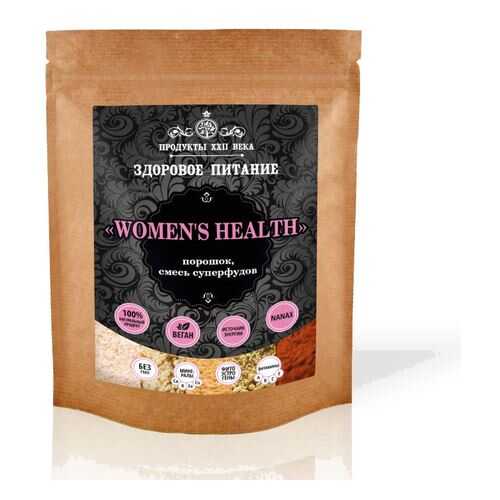 Порошок Women's Health Продукты XXII века смесь суперфудов 100 г в Окей