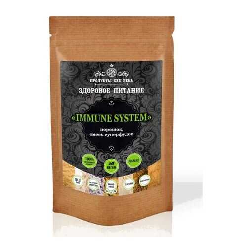 Смесь суперфудов Продукты XXII века Immune System 100 г в Окей