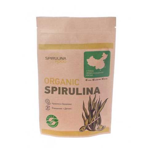 Спирулина Органик таблетки Spirulina maxima 1000 шт*500 мг в Окей