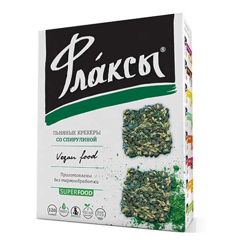 Флаксы Компас Здоровья со спирулиной 120 г в Окей