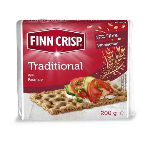 Хлебцы Finn Crisp традиционные 200 г в Окей