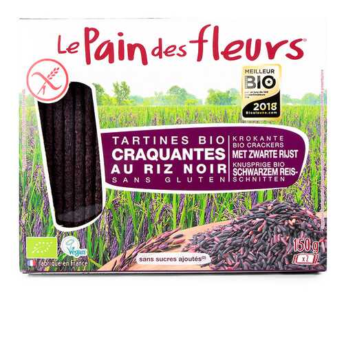 Хлебцы Pain des fleurs диетические из черного риса Euro-Nat 150 г в Окей