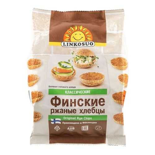 Хлебцы ржаные Linkosuo финские классические 120 г в Окей