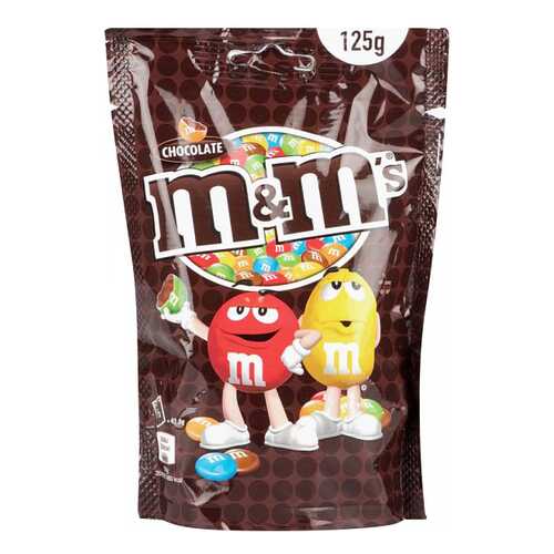 Драже M&M's с молочным шоколадом 125 г в Окей
