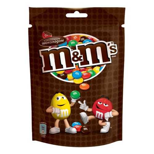 Драже M&M's с молочным шоколадом 130 г в Окей