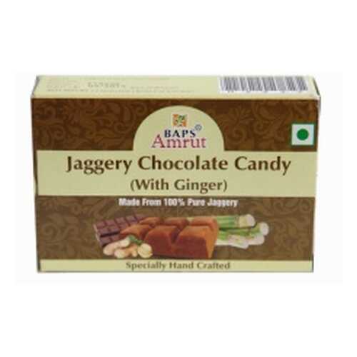 Джаггери с шоколадом (Chocolate Jaggery Candy) 110 г в Окей