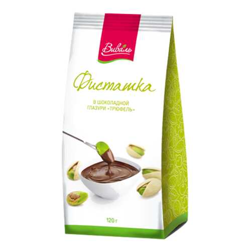 Фисташки Snack-Snack в шоколадной глазури 120 г в Окей