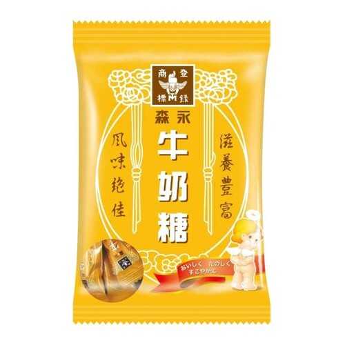 Ириски Morinaga молочные 110 г в Окей