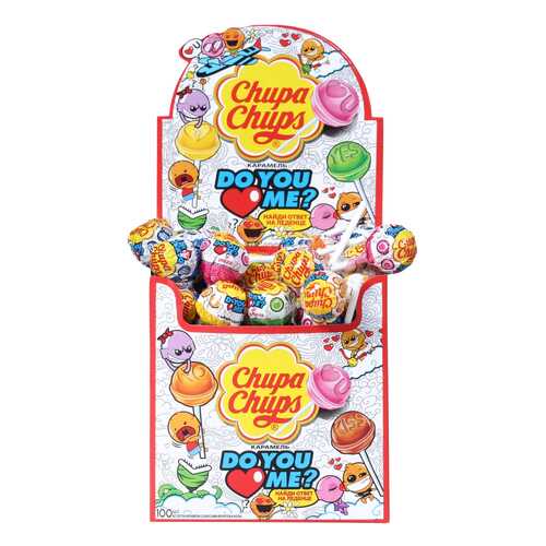 Карамель Chupa Chups ассорти 12 г в Окей