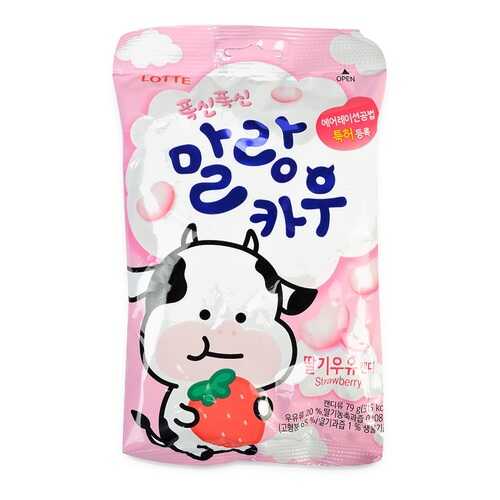 Карамель Лотте Malang Cow Milk Лотте 79 г Южная Корея в Окей