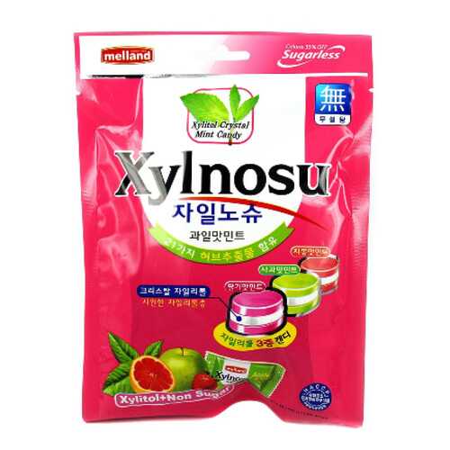 Карамель Xylnosu fruit astd candy в Окей