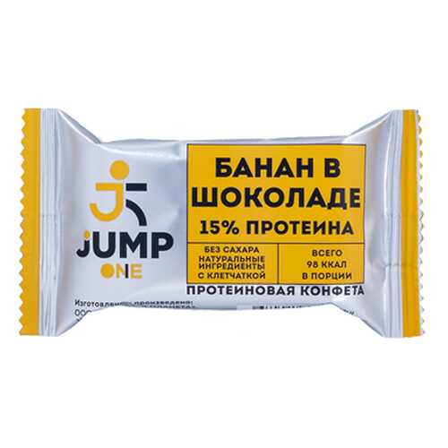 Конфета Банан в шоколаде Jump 30 г в Окей