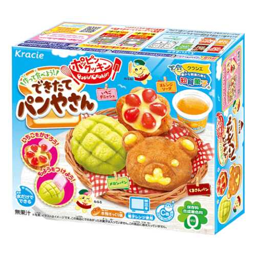 Конфета жевательная Kracie Popin Cooking сделай сам пекаря 18 г в Окей