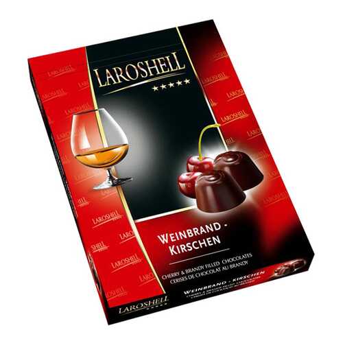 Конфеты Aro laroshelL бренди и вишня шоколадные с начинкой 150 г в Окей
