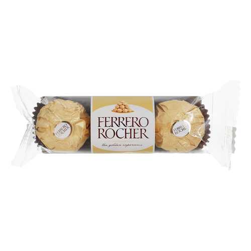 Конфеты Ferrero Rocher шоколадные хрустящие 37.5 г в Окей