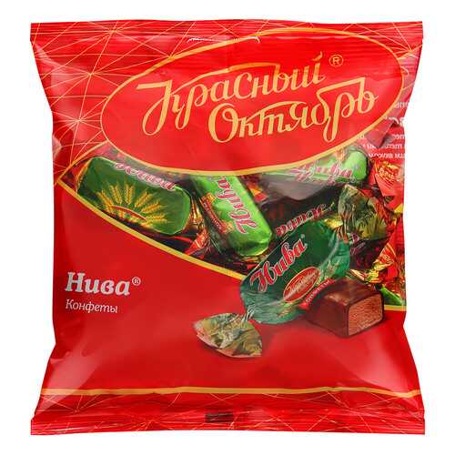 Конфеты Красный Октябрь Нива 250г в Окей
