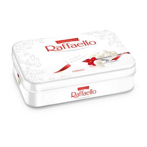 Конфеты Raffaello с цельным миндальным орехом в кокосовой обсыпке 300 г в Окей