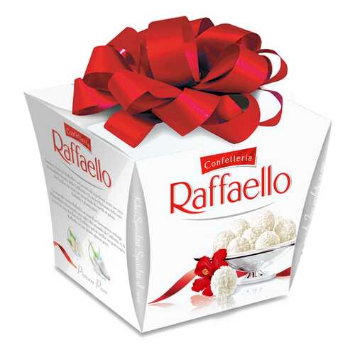Конфеты Raffaello с цельным миндальным орехом в кокосовой обсыпке 500 г в Окей
