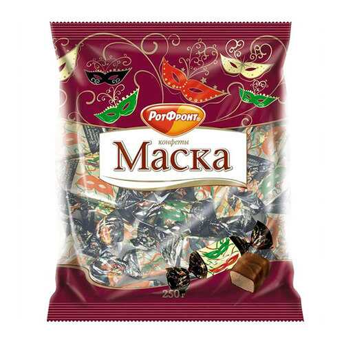 Конфеты Рот Фронт маска 250 г в Окей