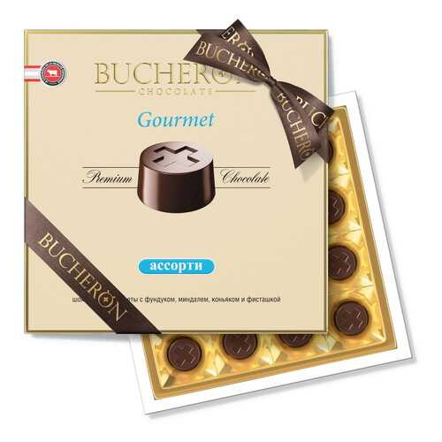 Конфеты шоколадные Bucheron gourmet collection ассорти в Окей