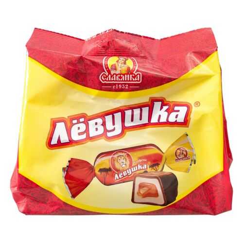 Конфеты Славянка левушка 199 г в Окей