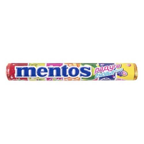 Конфеты жевательные Mentos радуга 37 г в Окей