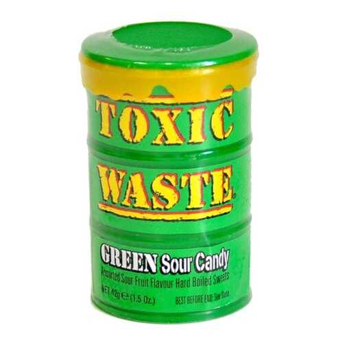 Леденцы Toxic зеленые в Окей