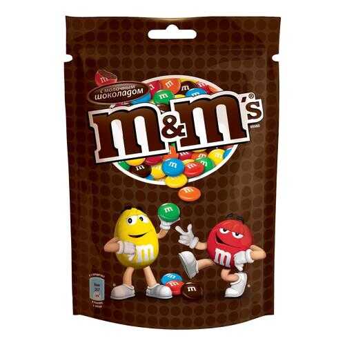 M&M`s конфеты Шоколадный 130 гр 5 упаковок в Окей