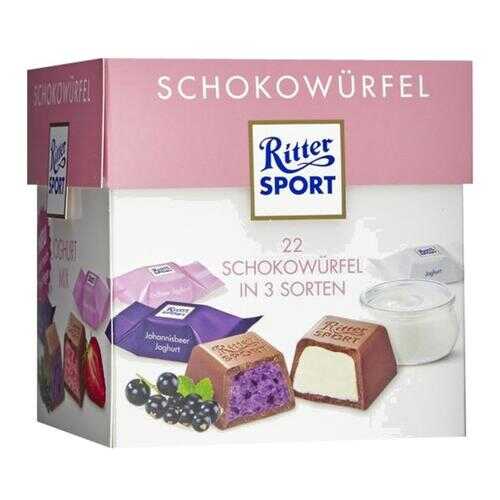 Набор конфет Ritter Sport Schokowurfel Йогурт 176г в Окей