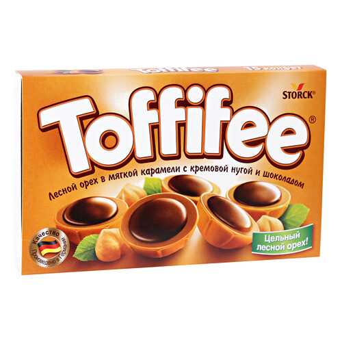 Набор конфет TOFFIFEE 125г*5 шт в Окей