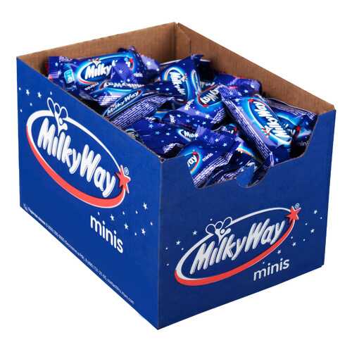 Развесные конфеты Milky Way минис 1 кг в Окей