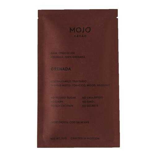 Шоколад горький Mojo Cacao Grenada 20 г в Окей