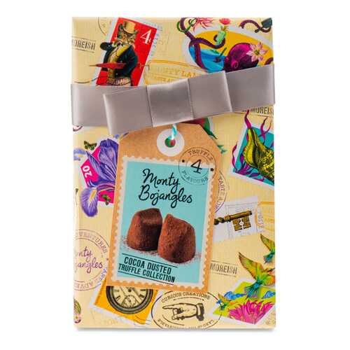 Шоколадные конфеты Monty Bojangles Трюфель 4 вкуса 190г Великобритания в Окей