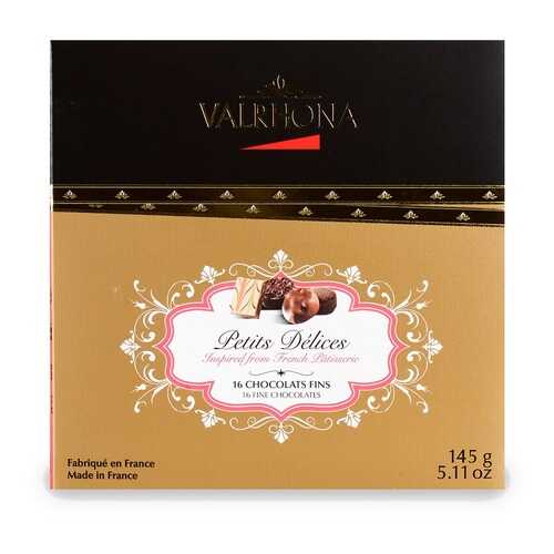 Шоколадные конфеты Valrhona Petits Delices ассорти 145г Франция в Окей