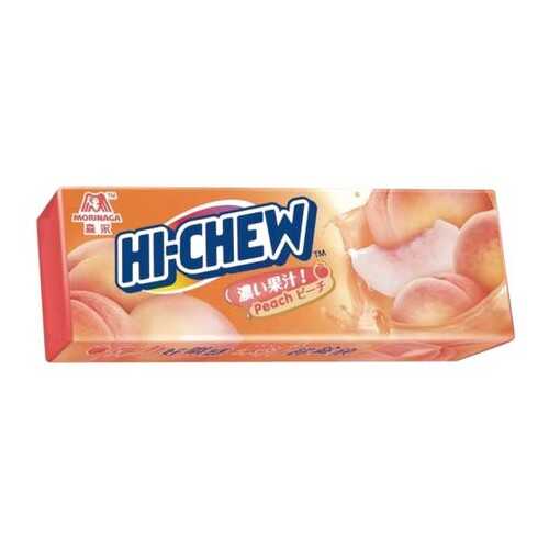 Жевательные конфеты Morinaga Hi-chew персик 35 г в Окей