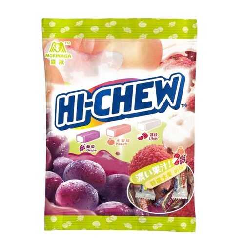 Жевательные конфеты Morinaga Hi-chew виноград-зеленое яблоко-клубника 110 г в Окей
