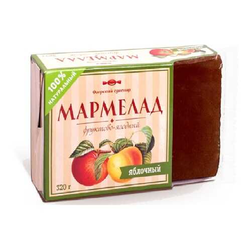 Мармелад Озерский сувенир яблочный 320г*3 шт в Окей